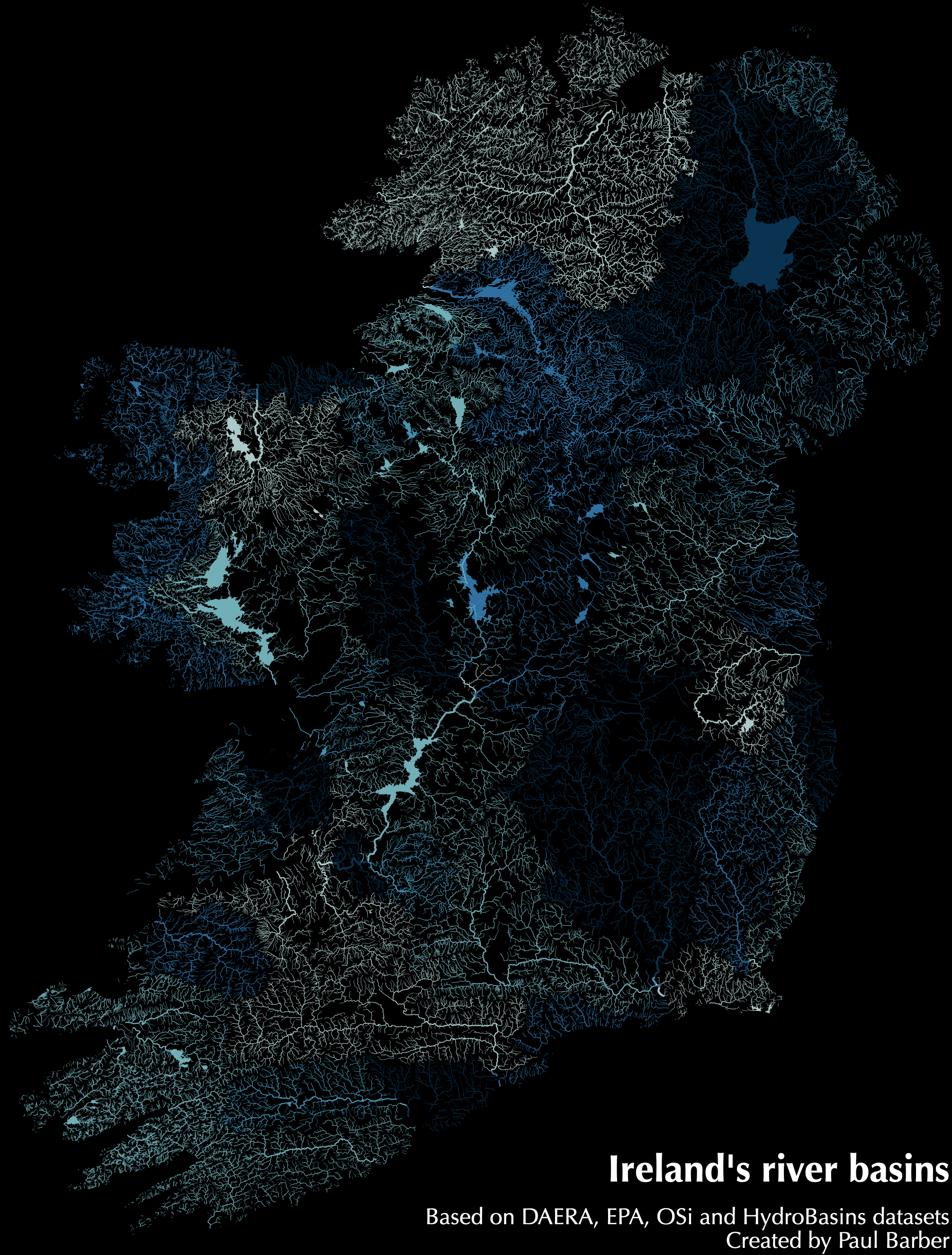 Ireland's river basins